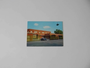 Ferrari 275 Factory 1960s Postcard