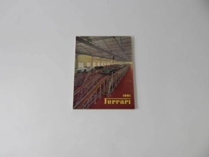 Ferrari 1961 Yearbook Annuario