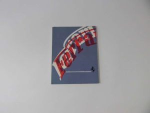 Ferrari 1963 Yearbook Annuario