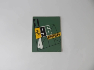 Ferrari 1964 Yearbook Annuario