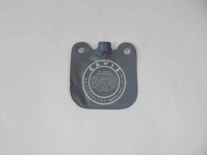 Ferrari 250, 275, 330 Cavis Washer Fluid Bag