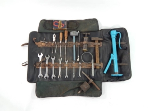 Complete Ferrari 250 Outside Plug Tool Kit