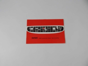 Ferrari 250 SWB Sales Brochure English