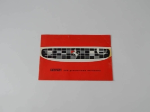 Ferrari 250 SWB Sales Brochure