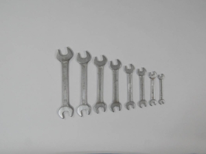 Ferrari 275 330 Gedore Spanner Wrench Set (22-6mm)