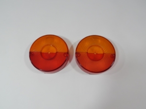 Ferrari 275 GTB/4 Altissimo Rear Indicator Brake Lense Light Pair