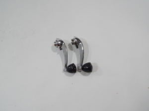 Ferrari 275 Interior Window Winder Crank Handle Pair