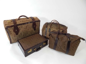 Ferrari 308 328 Mondial 1980's Cavallino Print Italstyle Luggage Set