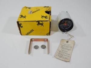 1973-80 Ferrari 308 GT4 Dino Veglia Borletti Clock Gauge