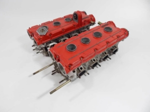 Ferrari 308 Quattrovalvole QV V8 Cylinder Head Valve Cam Cover Pair Left and Right Hand Banks