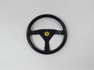 Ferrari 328 MOMO Leather Steering Wheel 1987