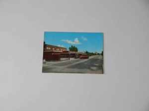 Ferrari 330 GTC Factory 1960s Postcard