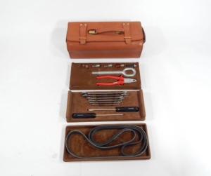 Complete Ferrari 348 355 Schedoni Leather Tool Kit
