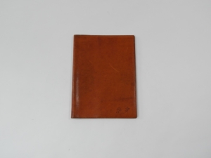 1980's Ferrari Schedoni Leather Pouch