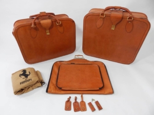 Ferrari 355 3-Piece Complete Schedoni Luggage Set