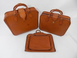 Ferrari 355 3-Piece Complete Schedoni Luggage Set