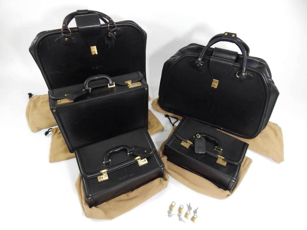 Schedoni Luggage Set - Classic Ferrari Parts