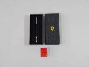 Ferrari Artena Carbon Fibre Fountain Pen Set