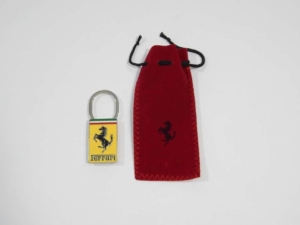 Ferrari Coinart Keyring Key Fob