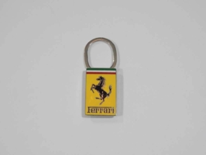 Ferrari Coinart Keyring Key Fob