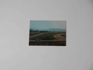 Ferrari F1 Test Postcard