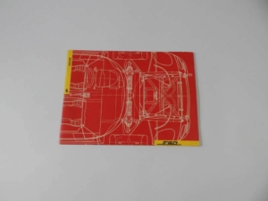 Ferrari F50 Sales Brochure Press Pack