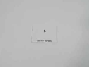 1980's Ferrari Formula Cartier Chronograph Watch Instructions Booklet Manual