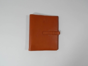 Ferrari Schedoni Leather A5 Diary Portfolio Folder