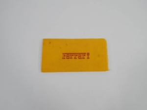 1967-74 Ferrari 275 330 365 Daytona Dino Shell Tach Cloth Duster