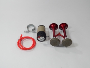 Fiamm Serie 2000 Horn Trumpet Set Ferrari 308 328 Dino
