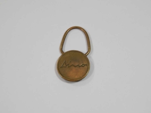 ICOR Milano Ferrari 206 246 Dino Key Fob Keyring