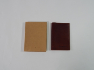 1990-2001 Lamborghini Diablo Leather Wallet Manual Pouch