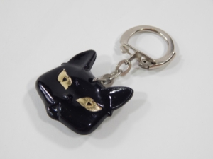 1960's Marchal Ferrari Keyring Key Fob 250 275 330