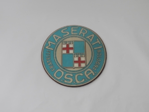 Maserati OSCA Sign
