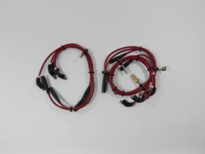 OEM Ferrari 308 Carb Ignition HT Wire Lead Set Pair