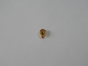 OMEA Milano Ferrari Lapel Pin