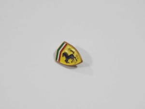 OMEA Milano Ferrari Lapel Pin